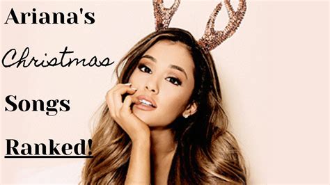 ariana grande christmas songs Ariana grande songs playlist hits ...