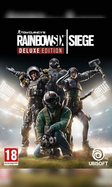 Buy Tom Clancy's Rainbow Six Siege | Deluxe Edition (PC) - Ubisoft ...