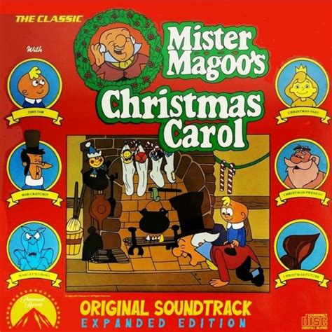 Mr. Magoo’s Christmas Carol – Original Soundtrack (EXPANDED EDITION) (1962 / 2022) CD – The ...