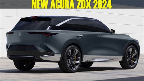 2024-2025 New Acura ZDX - All-electric crossover! - YouTube