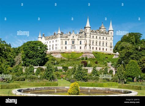 Dunrobin Castle, Golspie, Highland, Scotland Stock Photo - Alamy