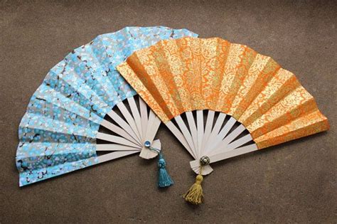 Beat the Heat: DIY Paper Fans