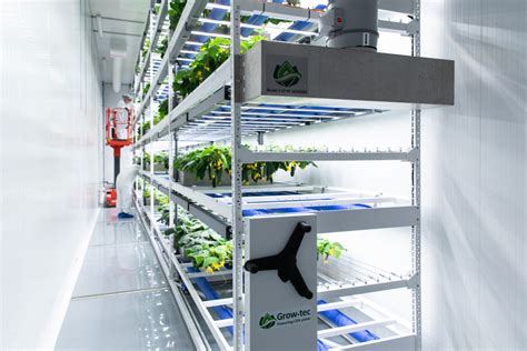 Indoor Vertical Farming - Grow Tec