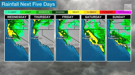 Stormy West Forecast To Continue Into Next Week - Videos from The Weather Channel