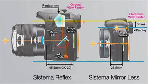 Mirrorless VS DSLR Cameras: what's the difference?