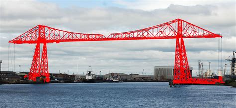 Middlesbrough Transporter Bridge - Heroes Of Adventure