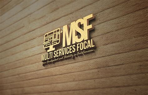 LOGO MSF :: Behance