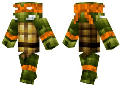 Michelangelo | Minecraft Skins