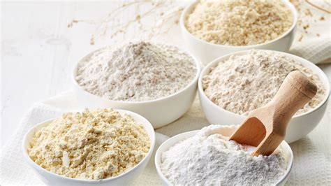 The Different Types of Flour: How, When, and Why You'd Use Each