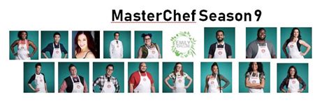 MasterChef Season 9 Cheat Sheet - Diva Foodies