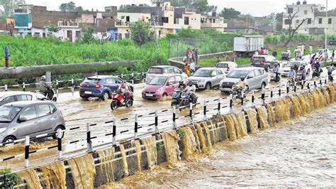 Why Chandigarh, India’s best planned city, went under after three hours ...