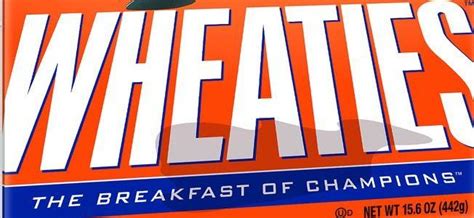 Wheaties Logo - LogoDix