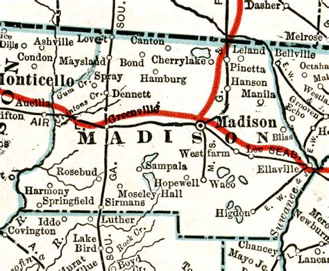 Madison County, 1917