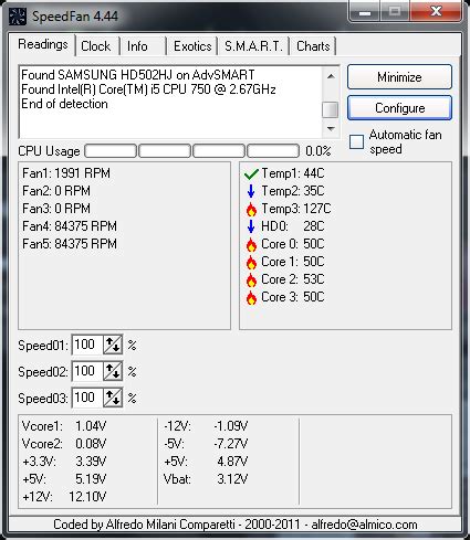 Using speed fan to check CPU temp? | Tom's Hardware Forum