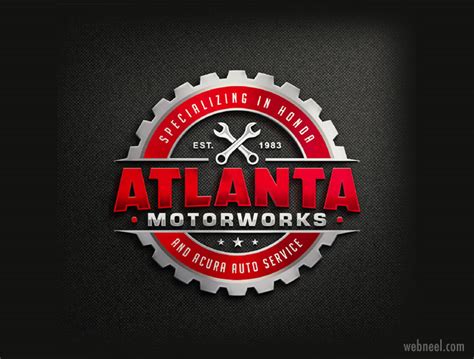 30 Creative Car Logo design ideas - Car Shop and Automotive industry