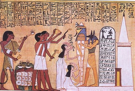 Beautiful Melodies at DTCC: A Scene from the Ancient Egyptian Book of the Dead, 1300 B.C.