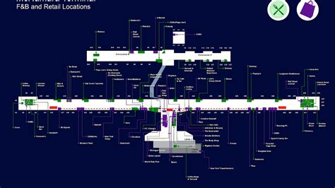 Map Of Dtw Airport - Trip to Airport