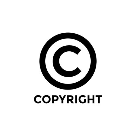 Copyright Symbol Vector at Vectorified.com | Collection of Copyright Symbol Vector free for ...