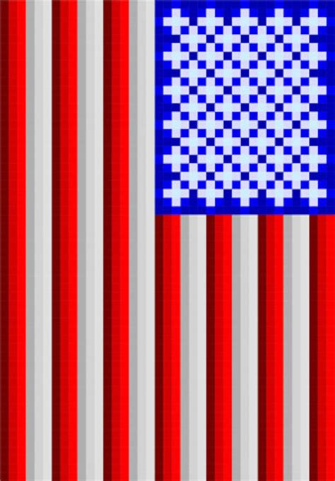 0115 American Flag Quilt Pattern - Etsy