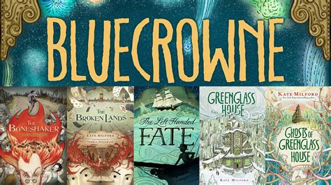 Stack Overflow: Kate Milford Q&A and 'Bluecrowne' Cover Reveal - GeekDad