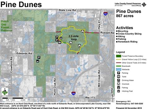 Trail Maps | Lake County Forest Preserves