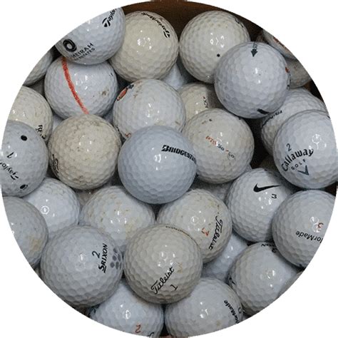 Used Premium Practice Golf Balls – Second Hand Golf Balls 4 You