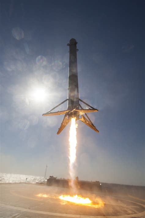 New views of Falcon 9 landing from on-board SpaceX’s drone ship ...