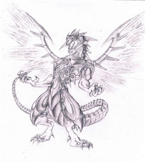 Galaxy Eyed Photon Dragon Drawing by Coco-Art-92 on DeviantArt