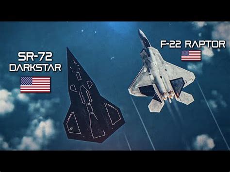 SR-72 Dark Star & F-22 Raptor Epic Air Combat Mission | Digital Combat Simulator DCS - Video ...