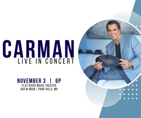 CARMAN LIVE IN CONCERT