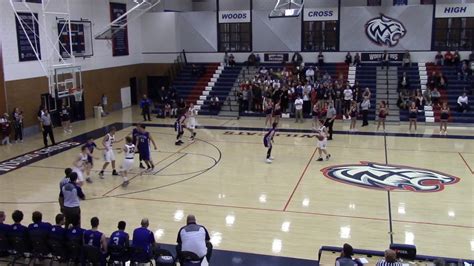 Woods Cross High School vs Box Elder - 1-31-2017 - Varsity Basketball - YouTube