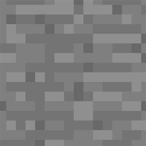 MineCraft Stone Block Pattern