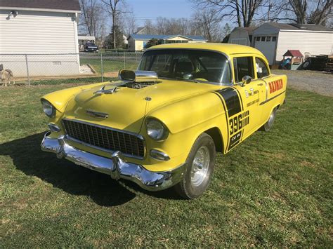 1955 Chevrolet Bel Air "Badman" Flexes Blown Big-Block, Drag Racer ...