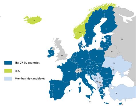 Portrait and history of the EU