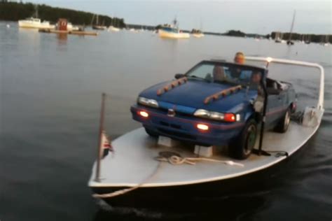 Only in Maine: You Gotta See This DIY Car/Boat!