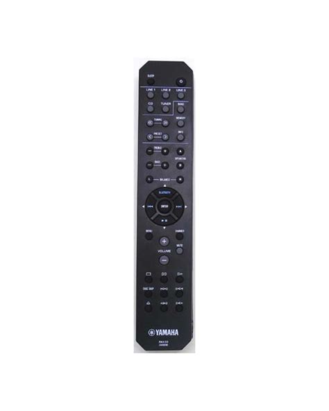 Genuine Yamaha RAX33 ZU49260 R-S202 R-S202D Receiver Remote