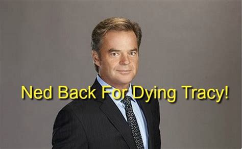 General Hospital Spoilers: Ned Ashton Back for Dying Mother Tracy ...