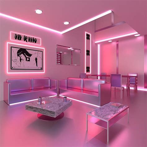 Pin by Michline on Your Pinterest Likes | Neon bedroom, Dream rooms ...