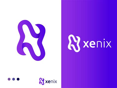 X letter logo (Xenix) by Sazzad Hossain onu on Dribbble