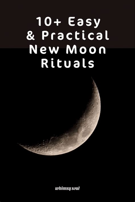 What to Do on a New Moon: 10+ Easy New Moon Rituals