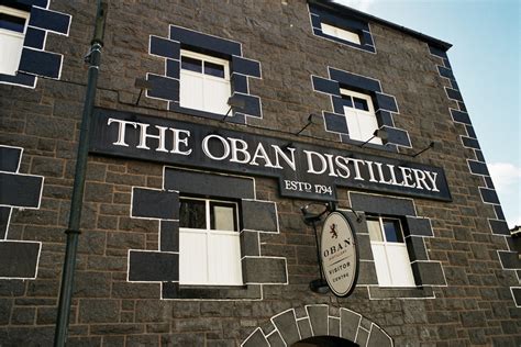 Oban distillery. | whiskysheffield