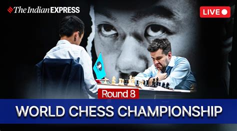 World Chess Championship 2023 Game 8 As It Happened: Ding Liren settles ...