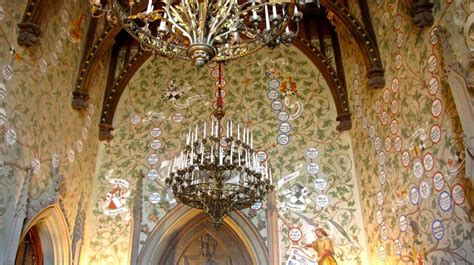 hohenzollern castle interior - | Hohenzollerin Castle Stuttgart ...