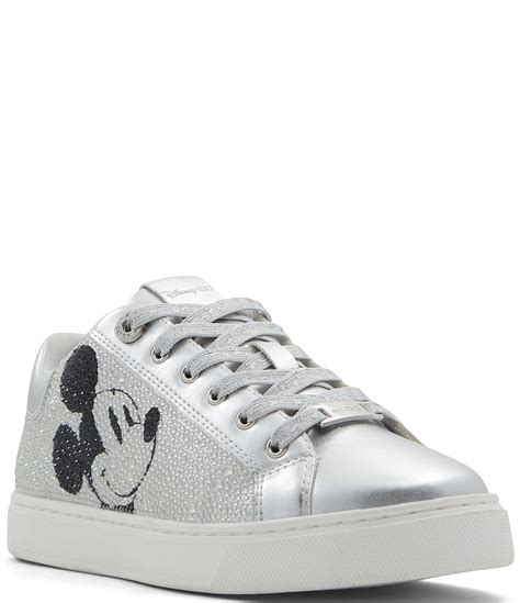 Disney x ALDO Mickey Rhinestone Cup Sole Sneakers | Dillard's