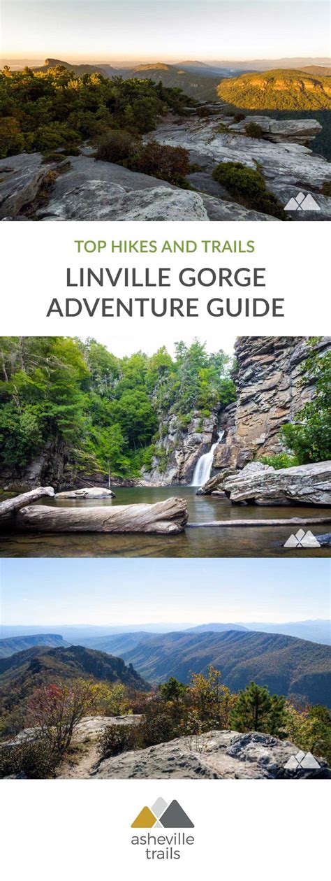 Linville Gorge hiking & adventure guide - Asheville Trails