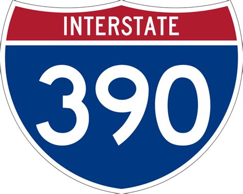 Image 'Interstate 390 sign.png' on "Interstate 390" - Rochester Wiki