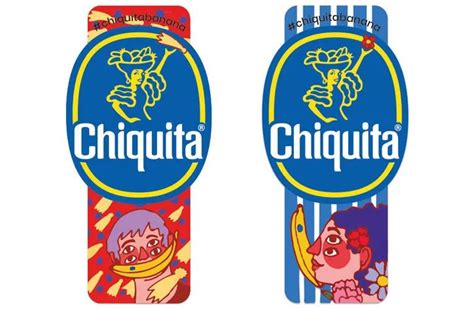 Chiquita releases special edition of its banana stickers with ...