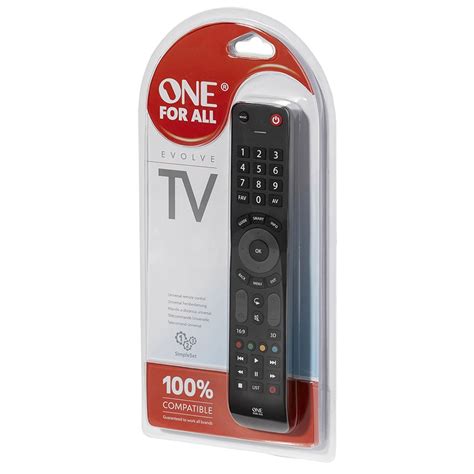 One For All | One For All TV Remote Control | Multi | SportsDirect.com