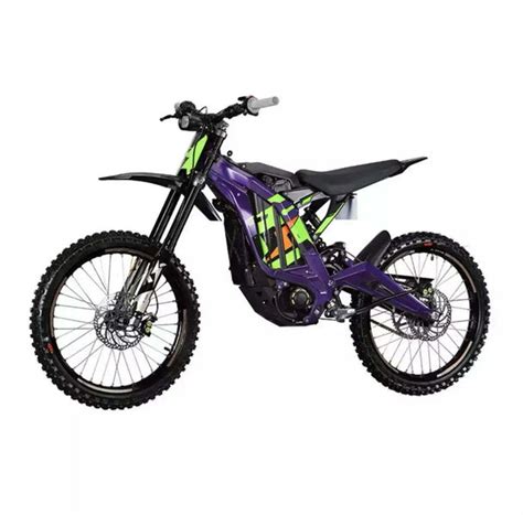 Surron X Light Bee Purple Edition Electric Bike — Built eBikes