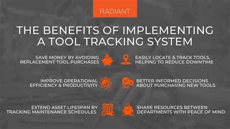 Tool Tracking System - Tool Tracking Management | Radiant